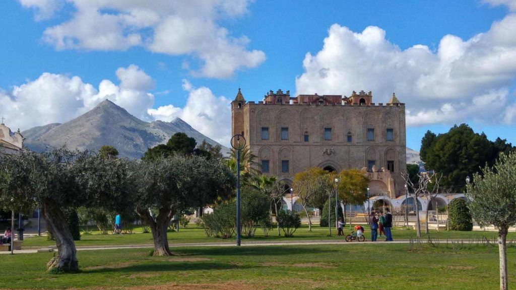 Palacio de Zisa, Palermo