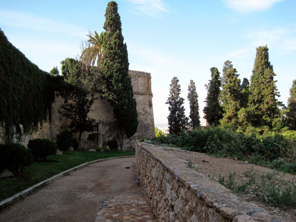 Paseo Arqueológico (Passeig Arqueologic) Tarragona