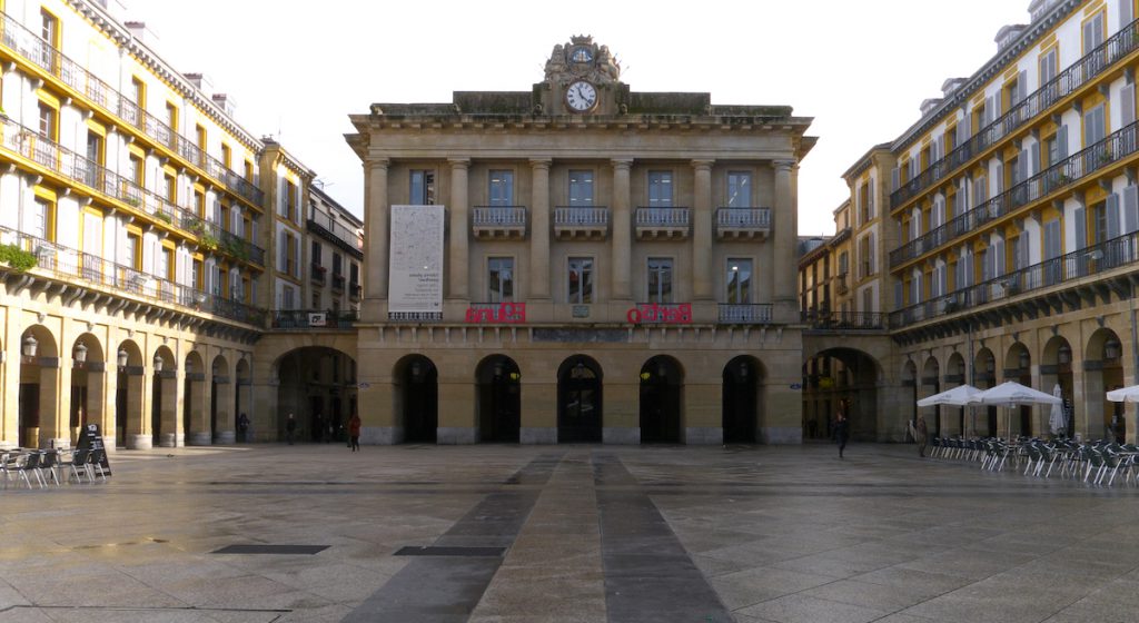 Plaza de la Constitución, Donostia