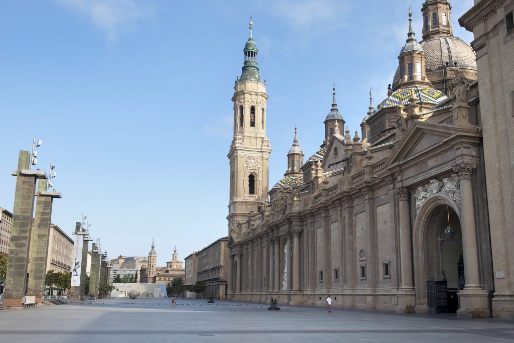 Plaza de Nuestra Señora del Pilar, Zaragoza