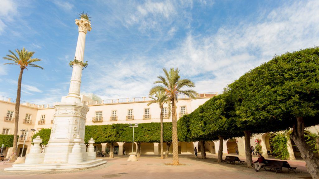 Plaza Vieja, Almería