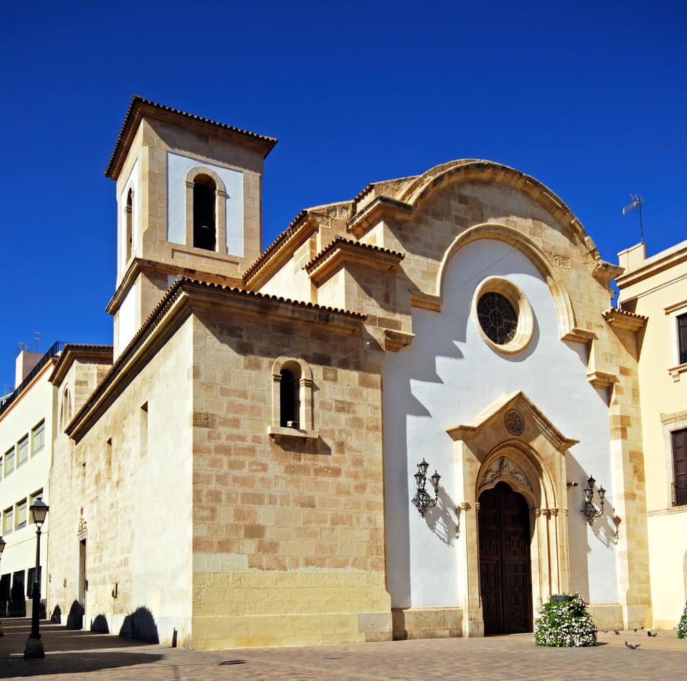 Santuario de la Virgen del Mar, Almería