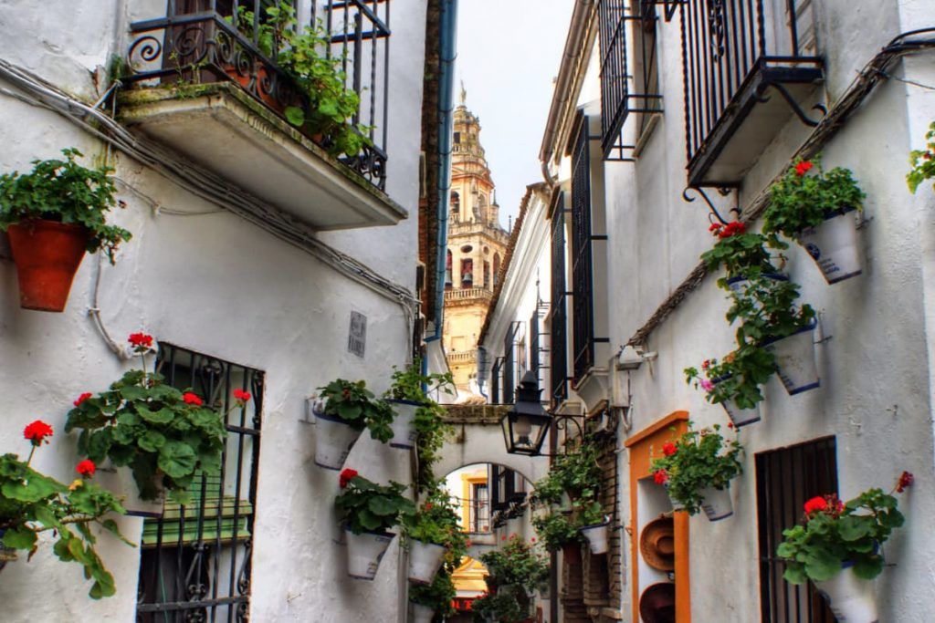 Calleja de la flores, Córdoba
