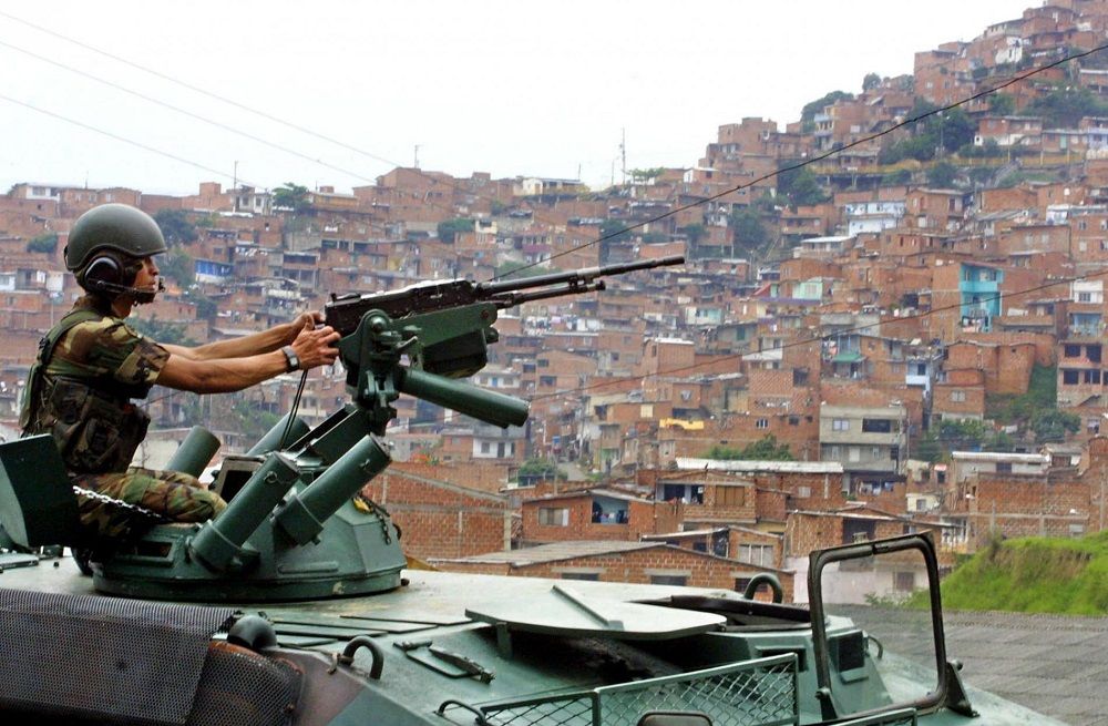 Conflicto armado en Comuna 13