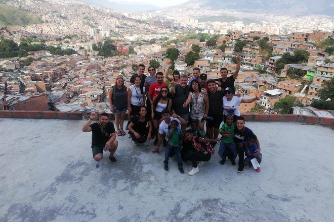 Mejor free tour en Comuna 13, Medellín