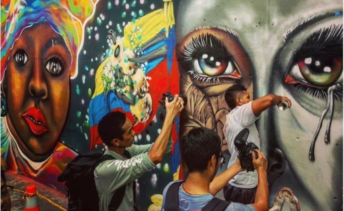 Graffiti Tour en Comuna 13