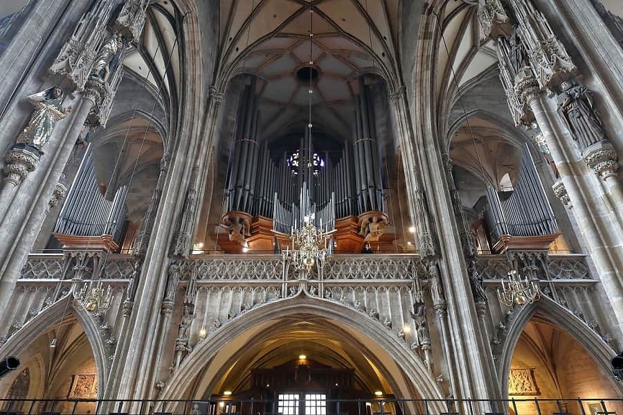 Interior Catedral de Viena