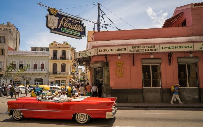 El Floridita, La Habana