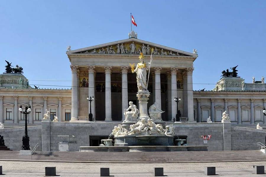 Parlamento de Austria, Viena