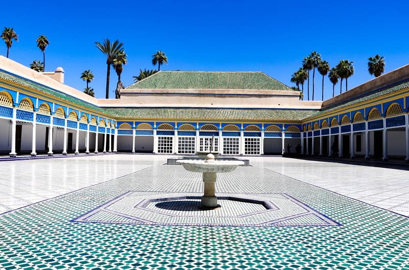 Palacio Bahía, Marrakech
