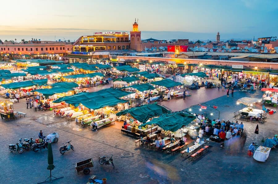 Top mejores lugares que ver en Marrakech