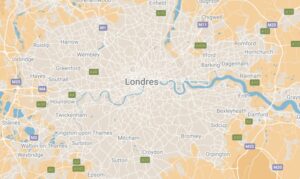 Mapa Turístico de Londres