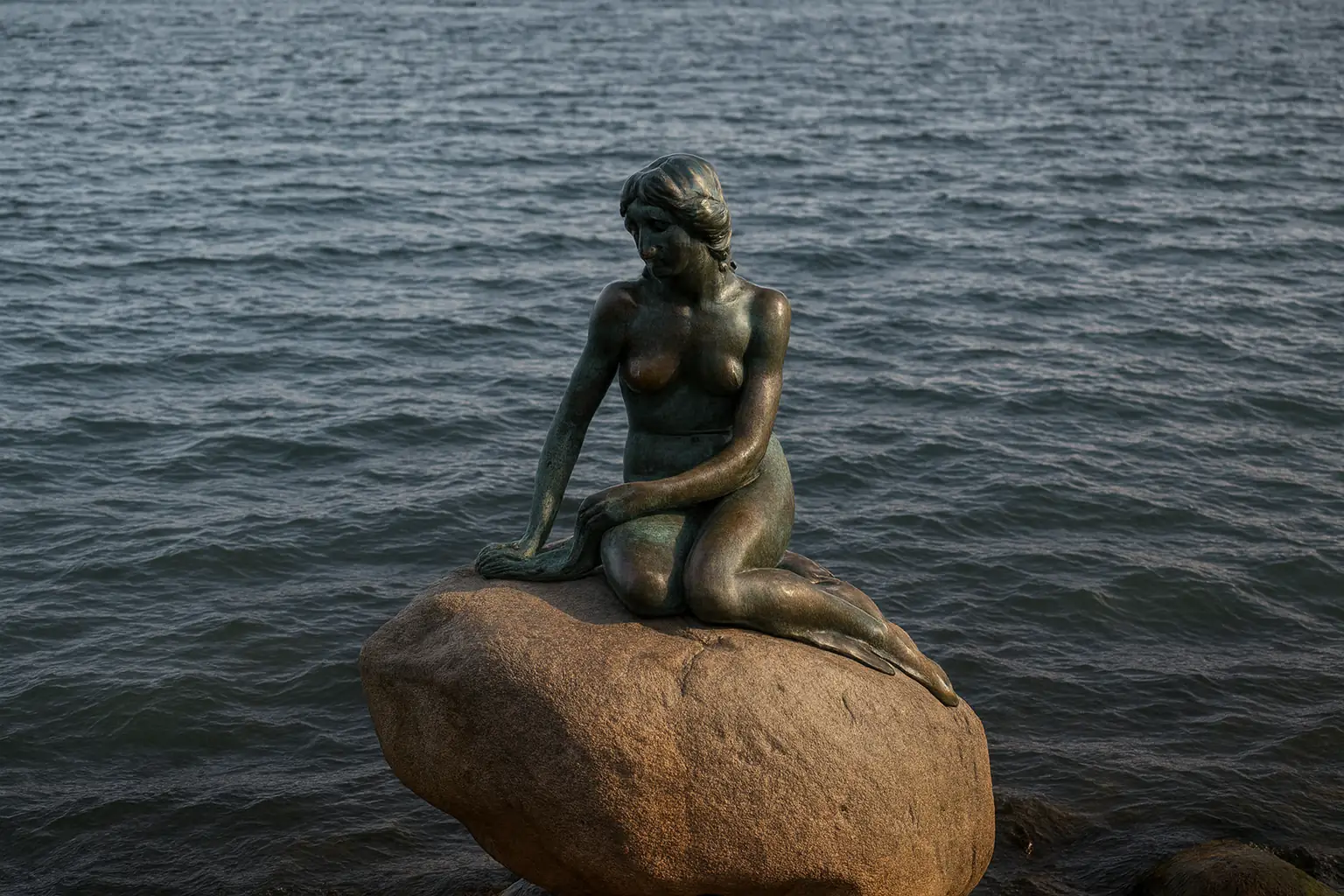La Sirenita: el símbolo eterno de Copenhague