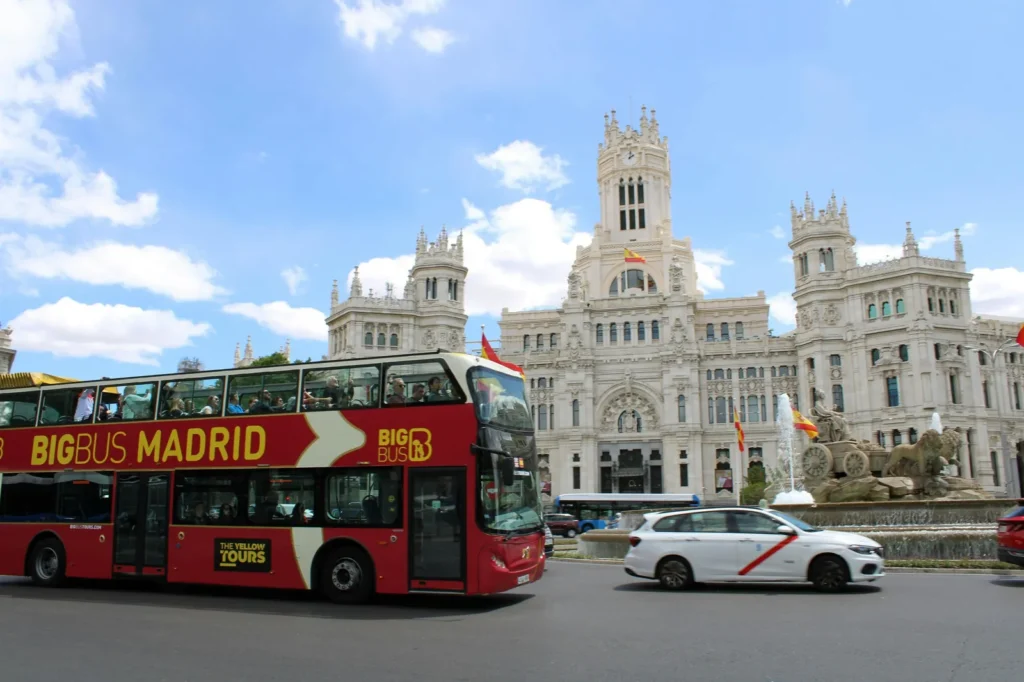 Bus turístico en Madrid Bus turístico en Madrid