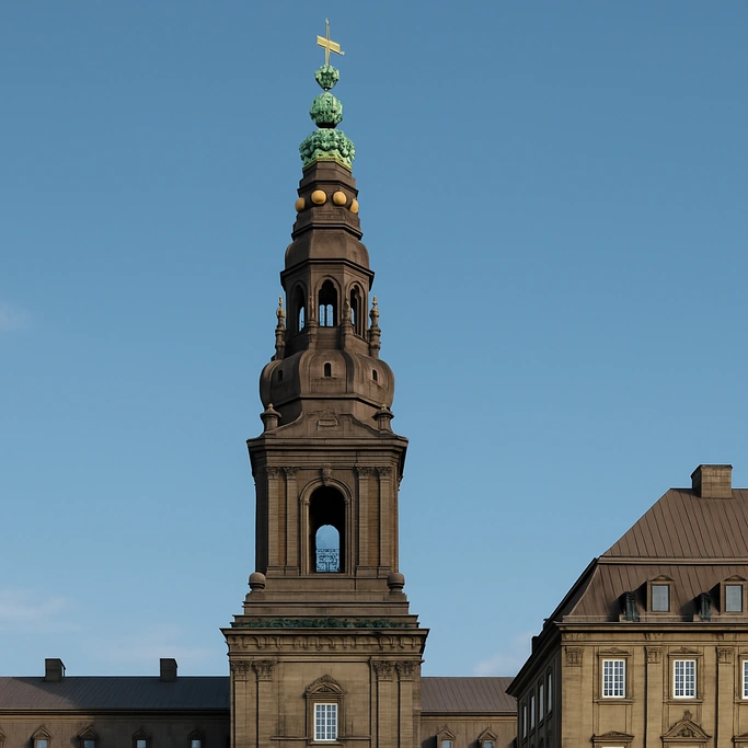 El Palacio de Christiansborg: poder y historia en una isla