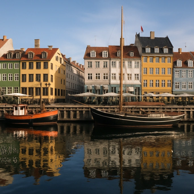 El colorido Nyhavn: el corazón marinero de Copenhague