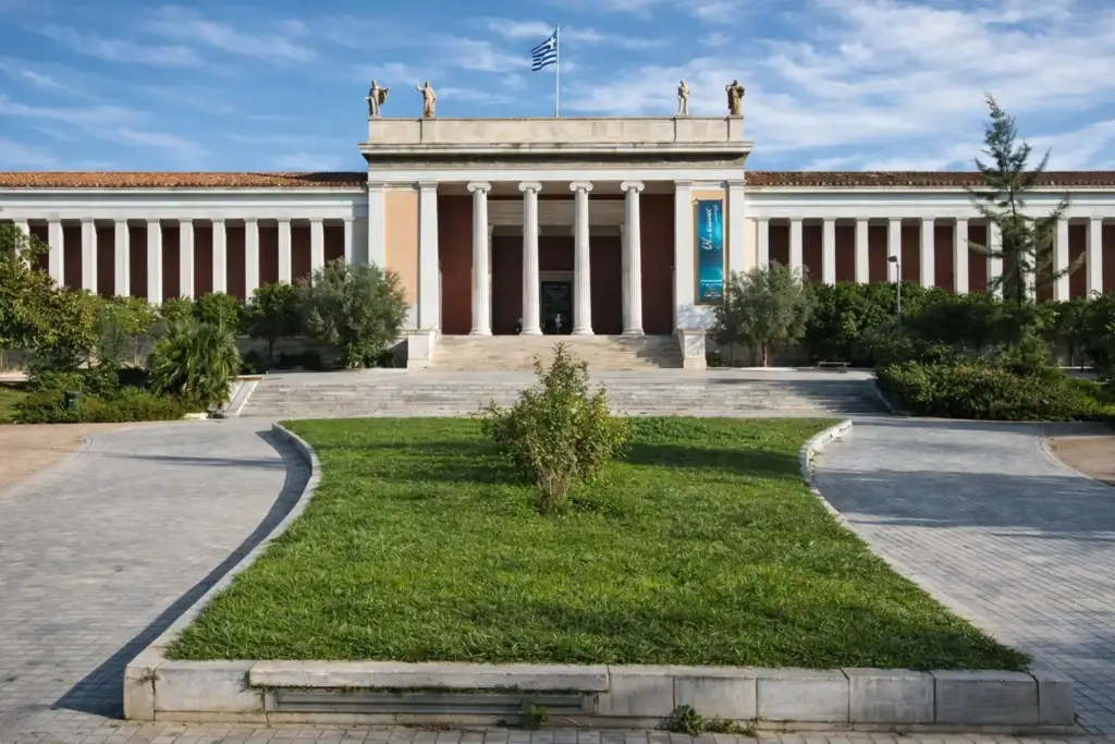 Museo Arqueológico Nacional de Atenas