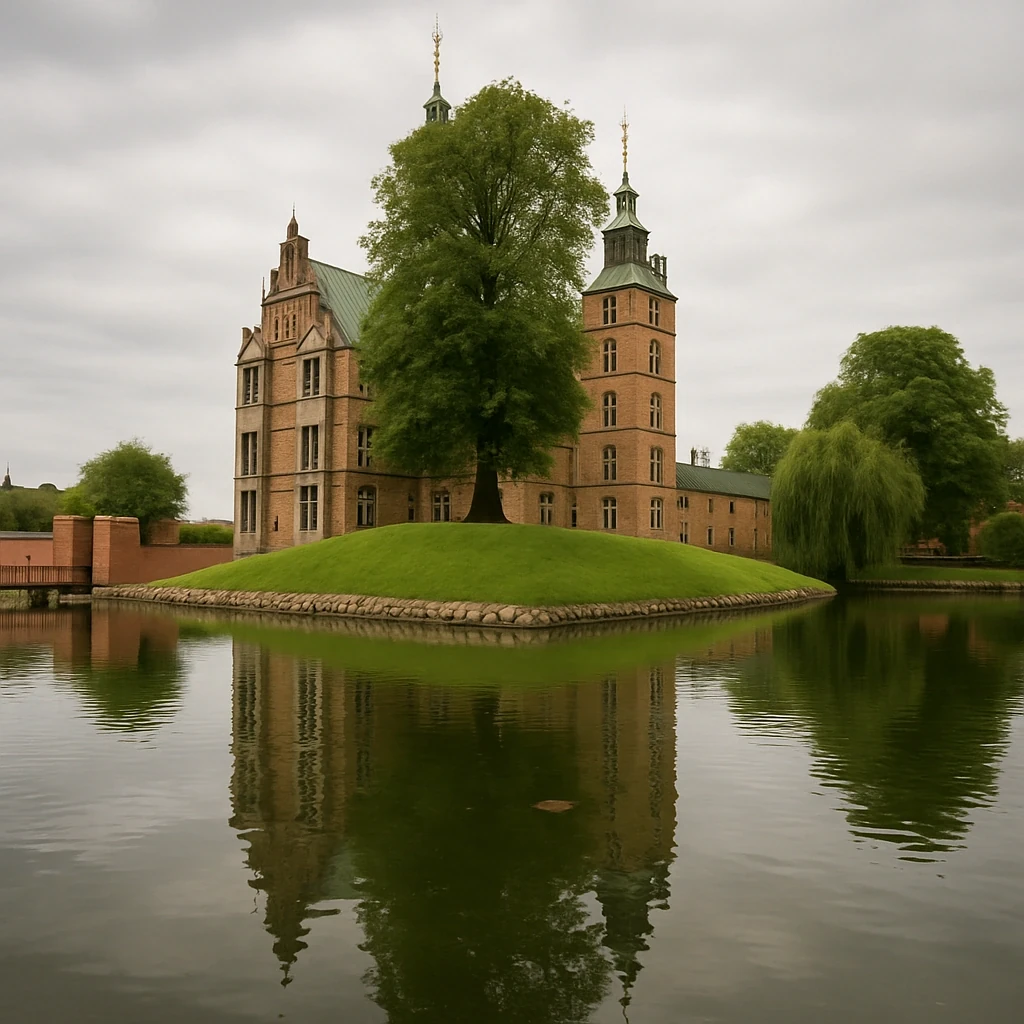 El Castillo de Rosenborg: un tesoro del Renacimiento