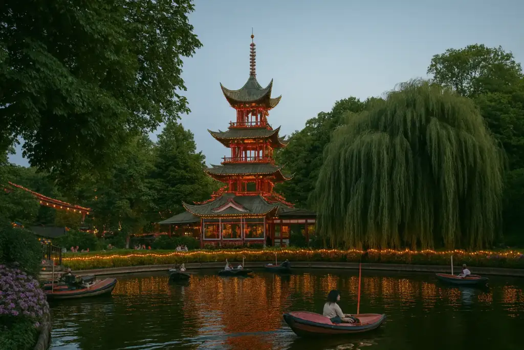 Los Jardines Tivoli: magia y diversión en el centro de la ciudad
