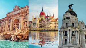 Top 100 best walking cities 2025