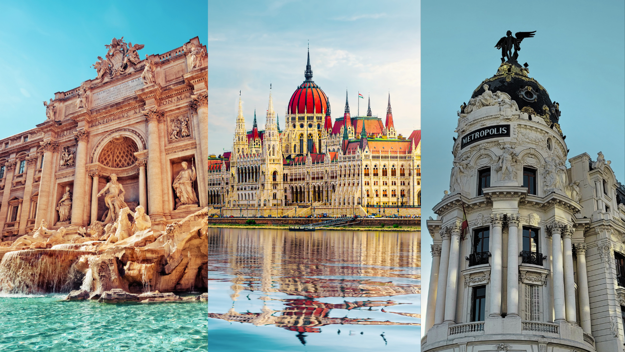 Top 100 best walking cities 2025