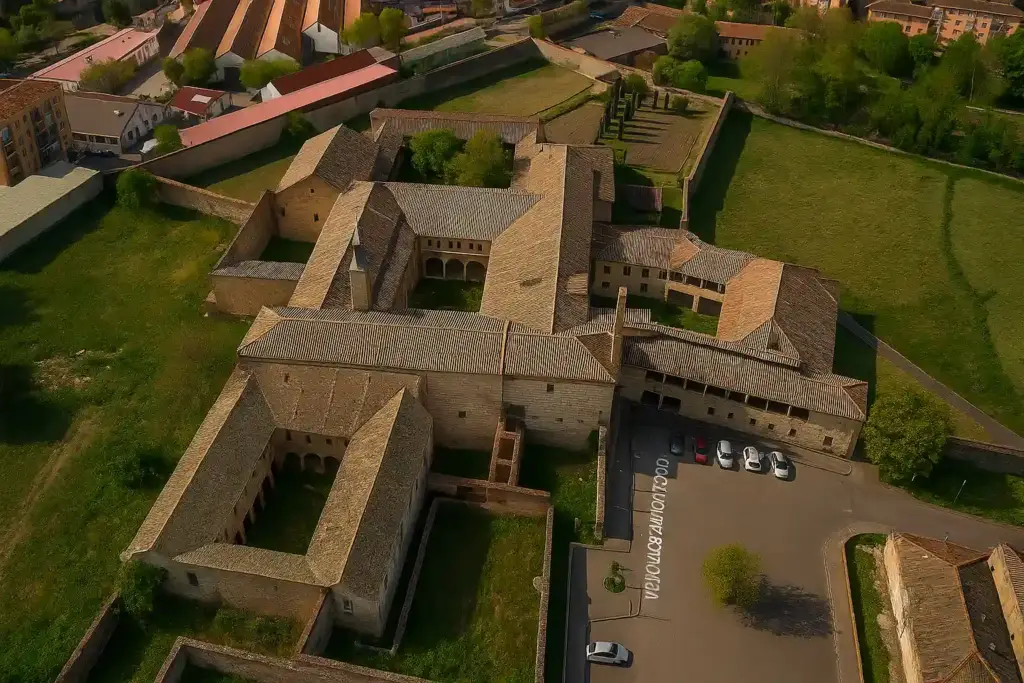 Monasterio de San Antonio el Real: artesonado mudéjar, Segovia