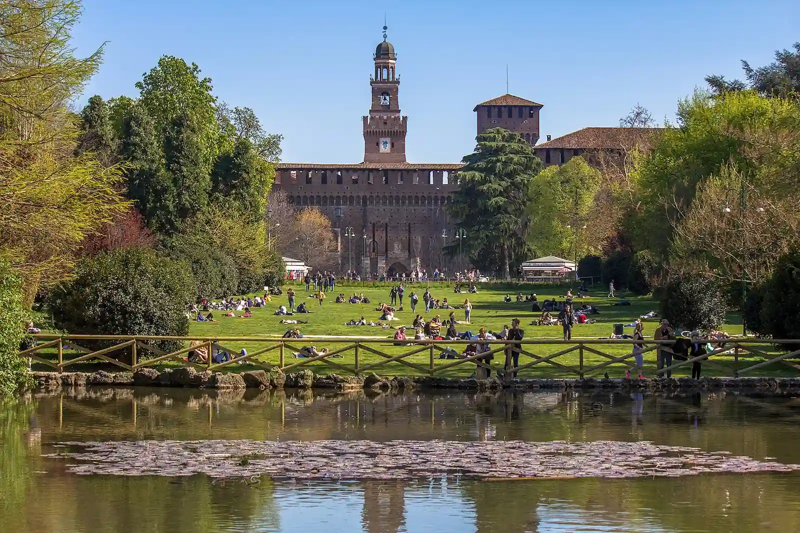 Parque Sempione Milán