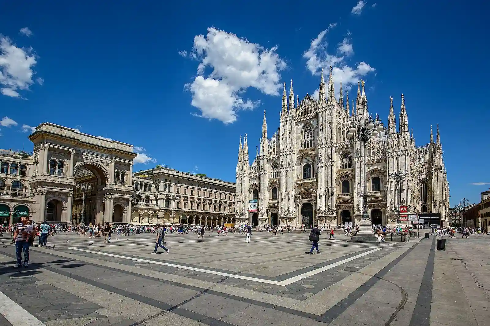 Piazza del Duomo, Milán