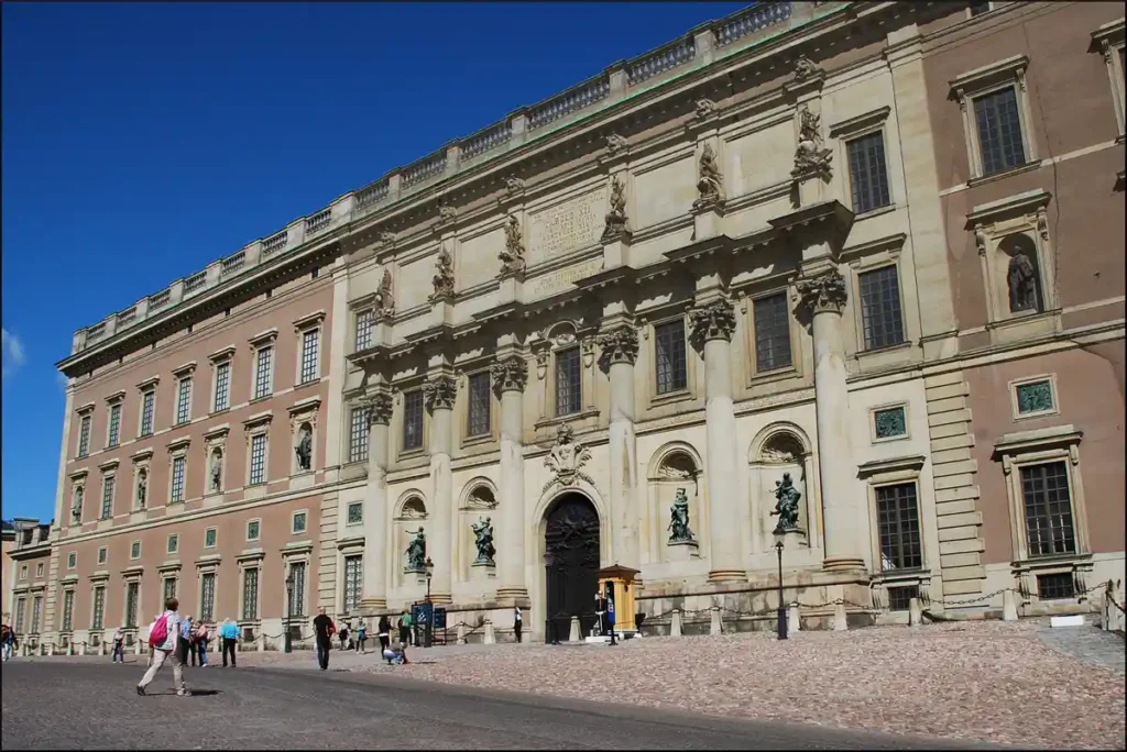 Palacio Real de Estocolmo