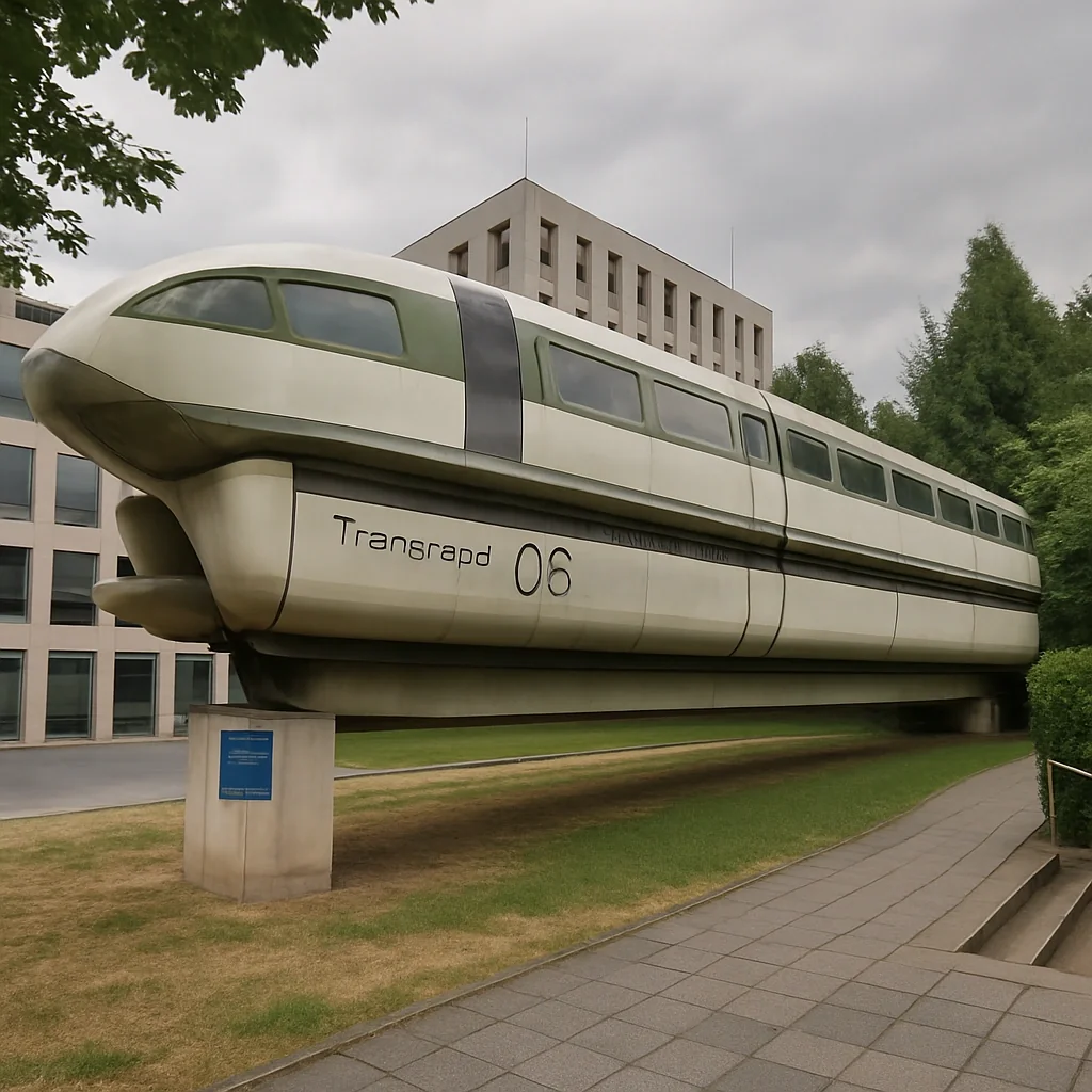 Transport exhibition at the Deutsches Museum in Munich