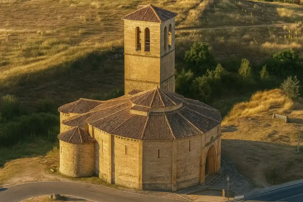 Iglesia de la Vera Cruz, planta dodecagonal, Segovia