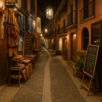 Calle Teterías Granada