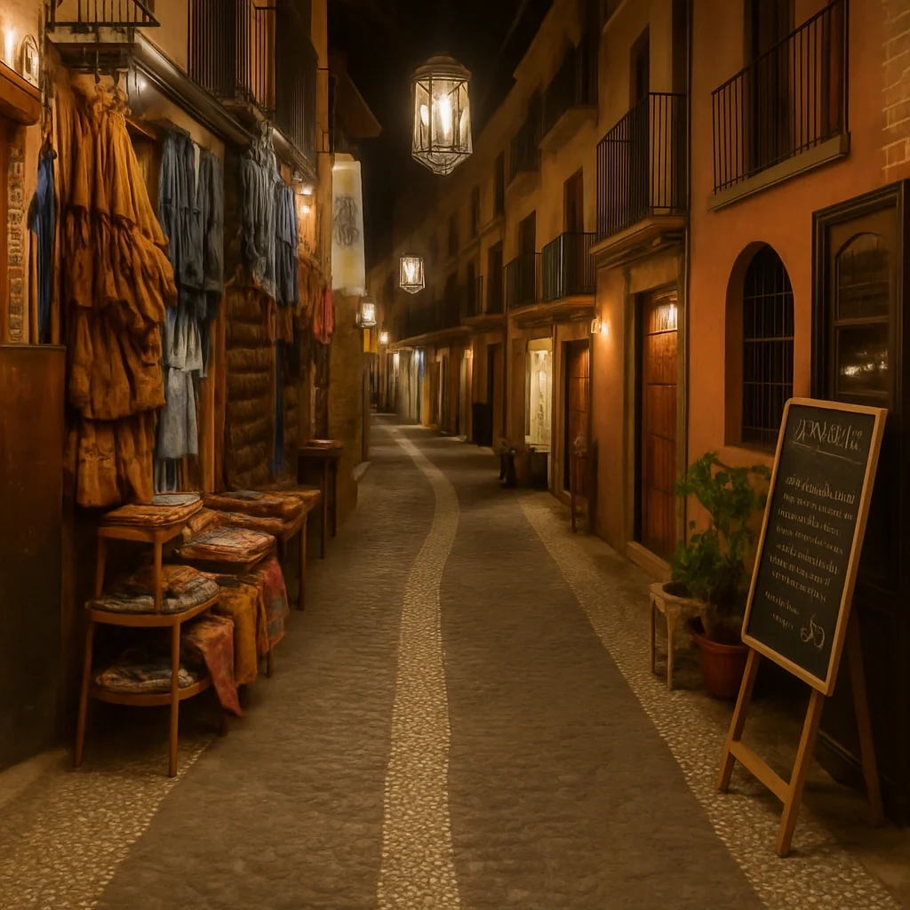Calle Teterías Granada