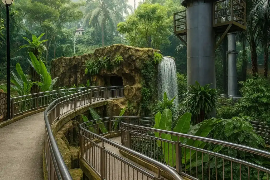 Parque de Aves de Kuala Lumpur