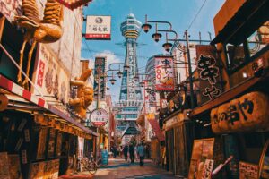 Osaka Japan.