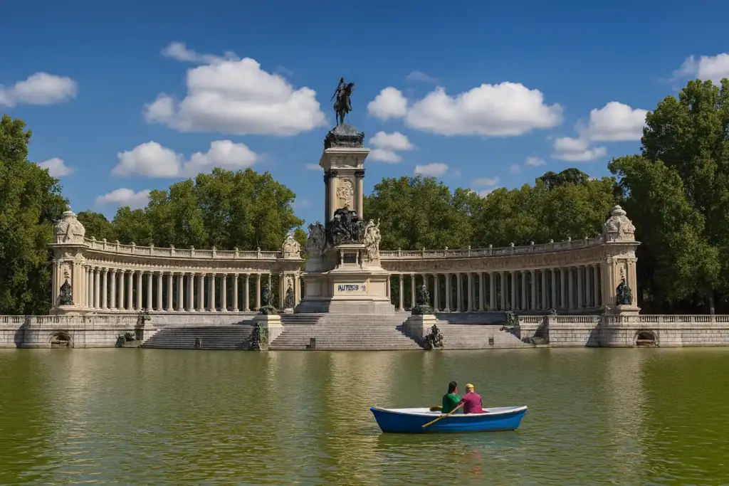 El Retiro Park: Madrid’s green lung and historical gem