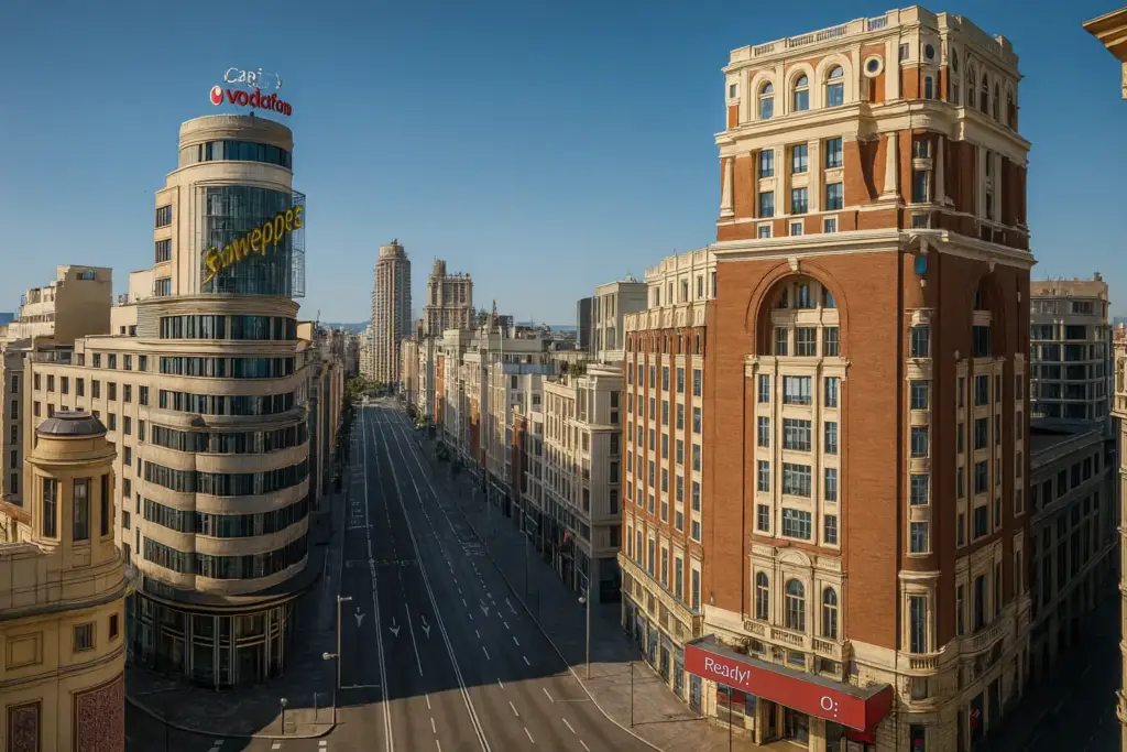 Gran Vía: Madrid’s Broadway and main commercial artery