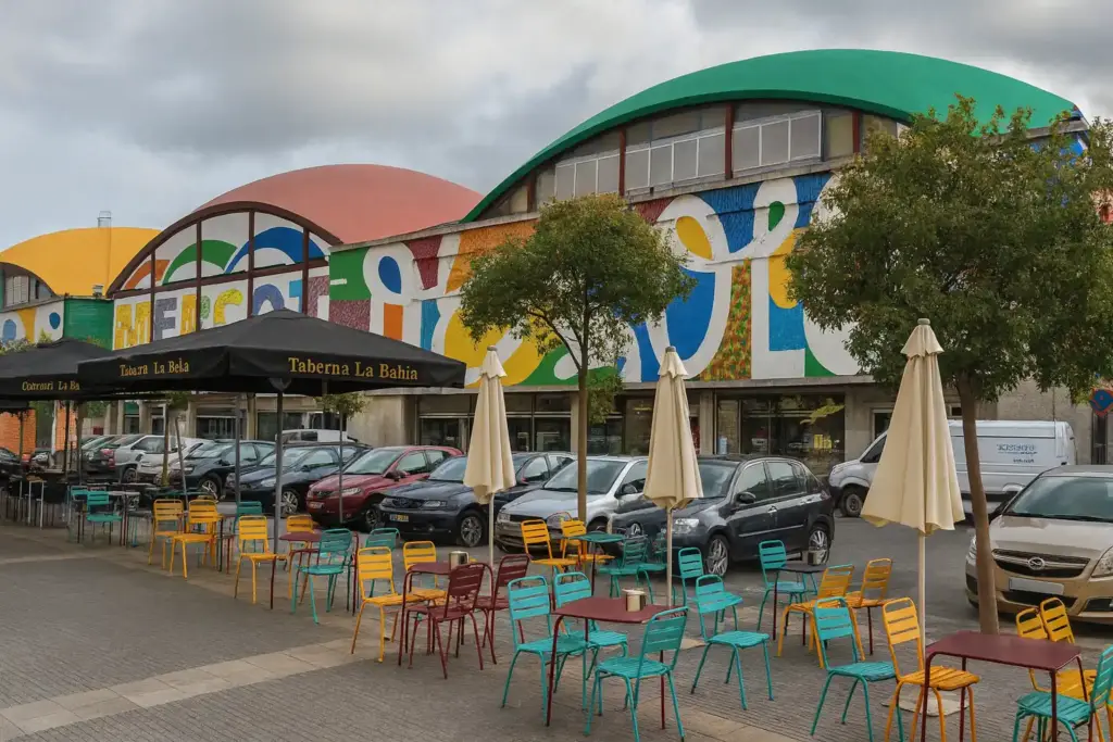 La Cebada Market