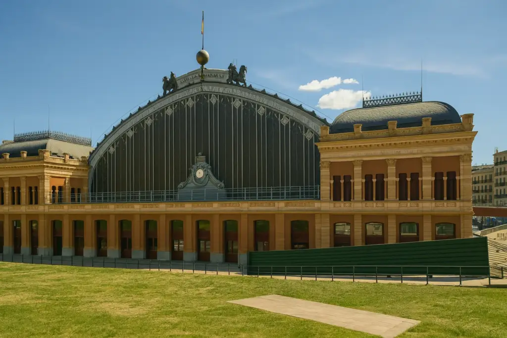 Atocha Station: A tropical garden in the heart of Madrid’s railway