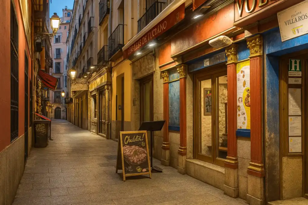 Literary Quarter: The bohemian heart of Madrid