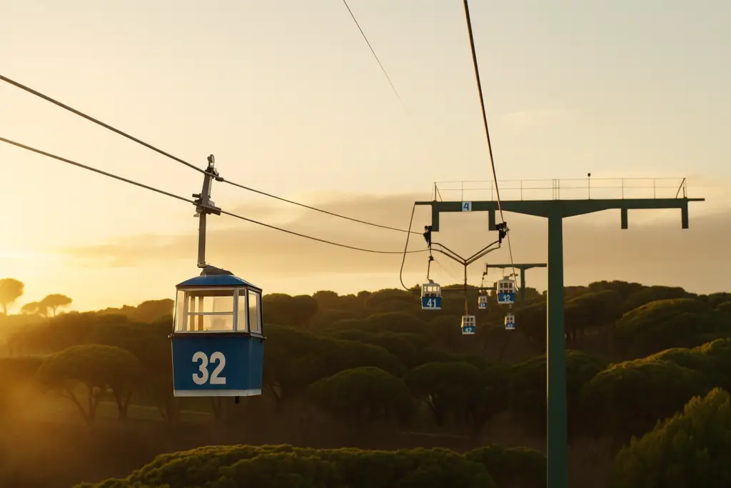 Madrid Cable Car