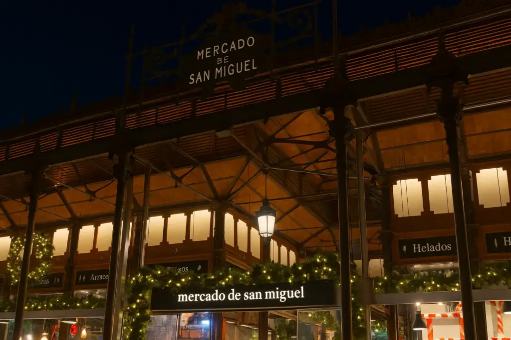 San Miguel Market: Madrid’s gastronomic temple