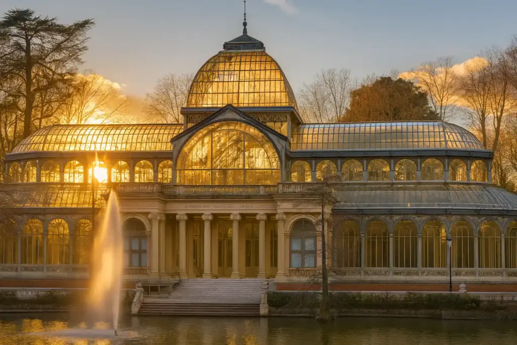 Crystal Palace at El Retiro