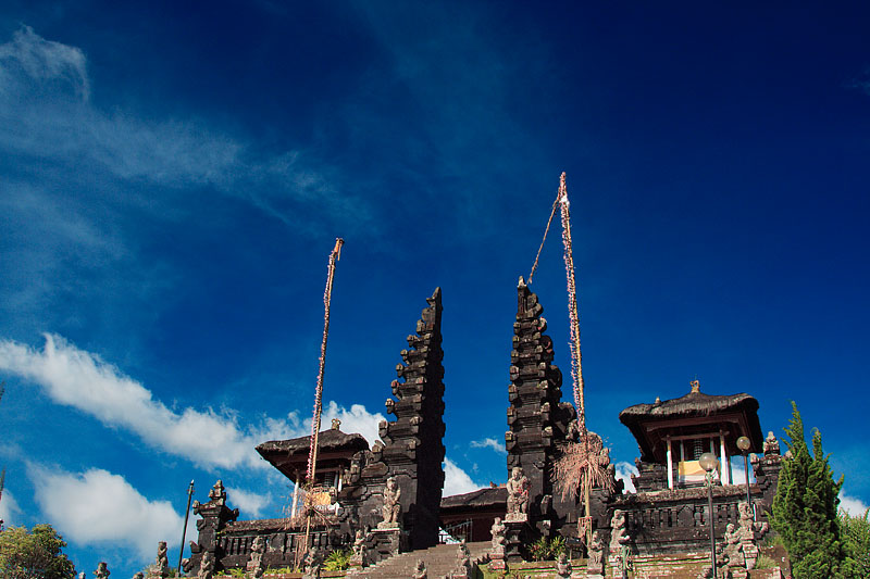 Acudir hasta el Templo Besakih