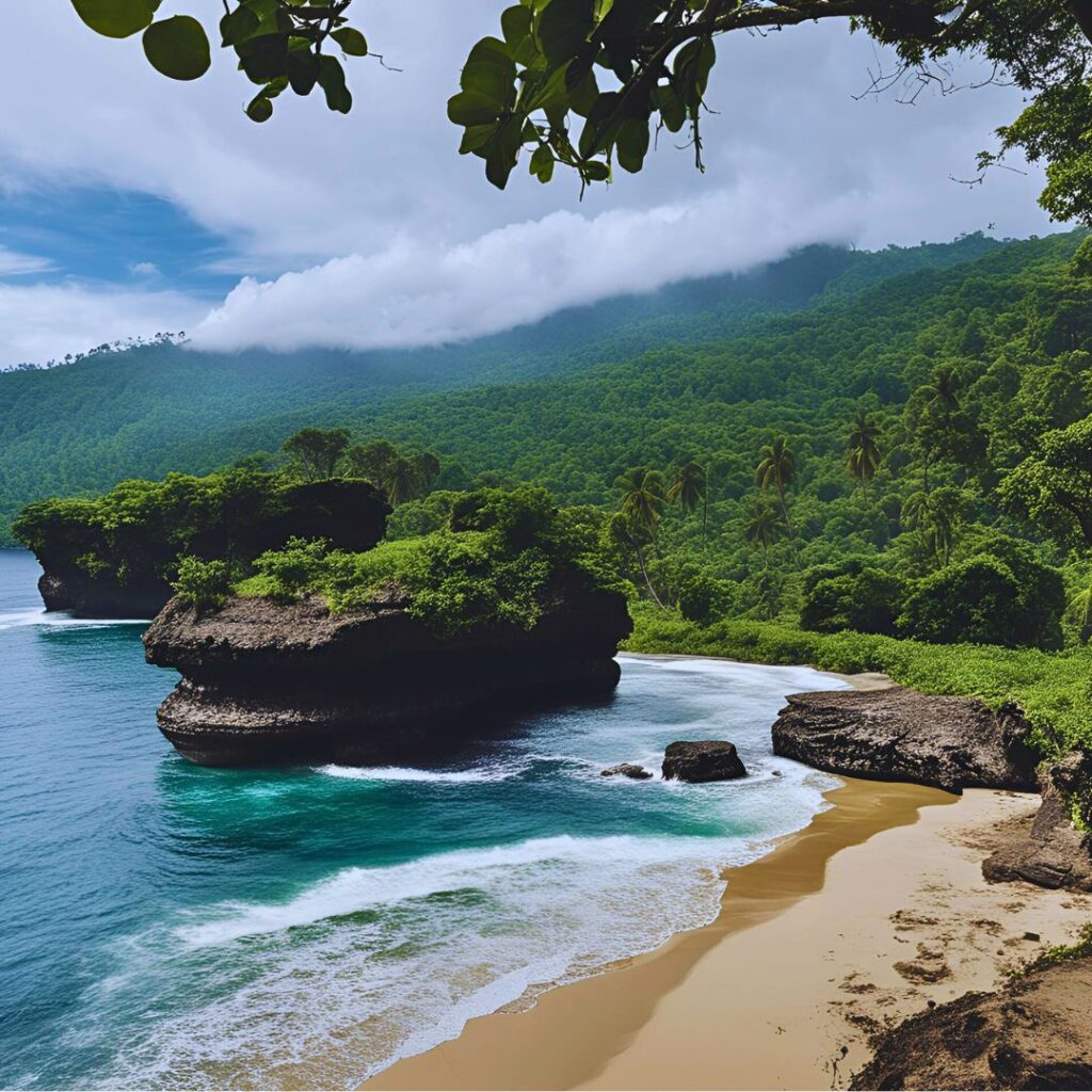 Escaparse al parque Nacional Bali Barat