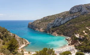 Cala de la Granadella, Jávea, España