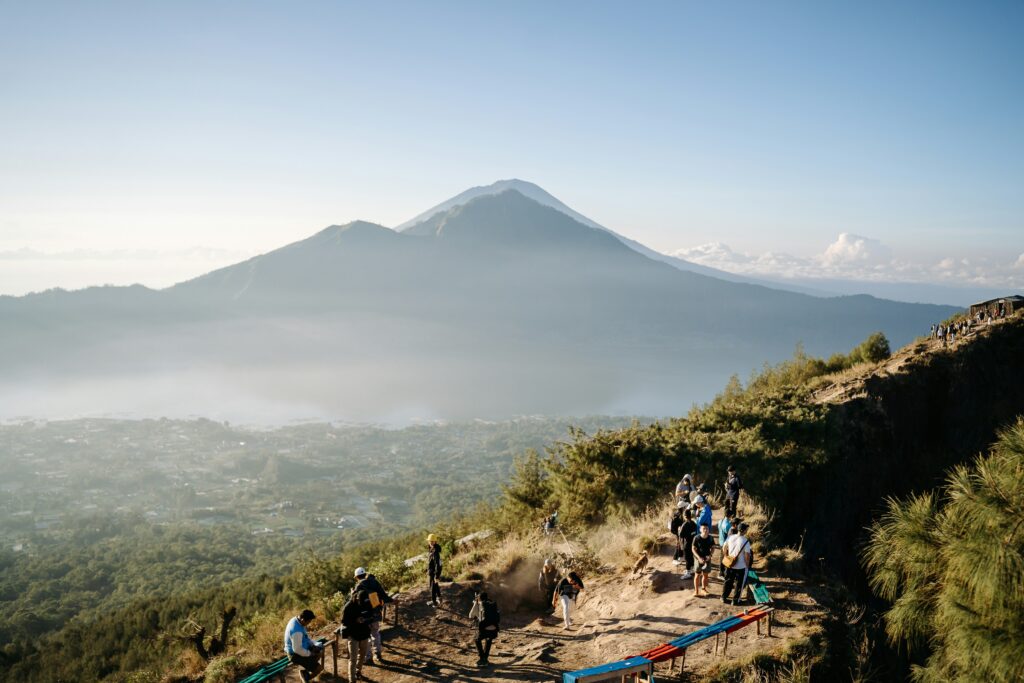 Subir al Monte Batur