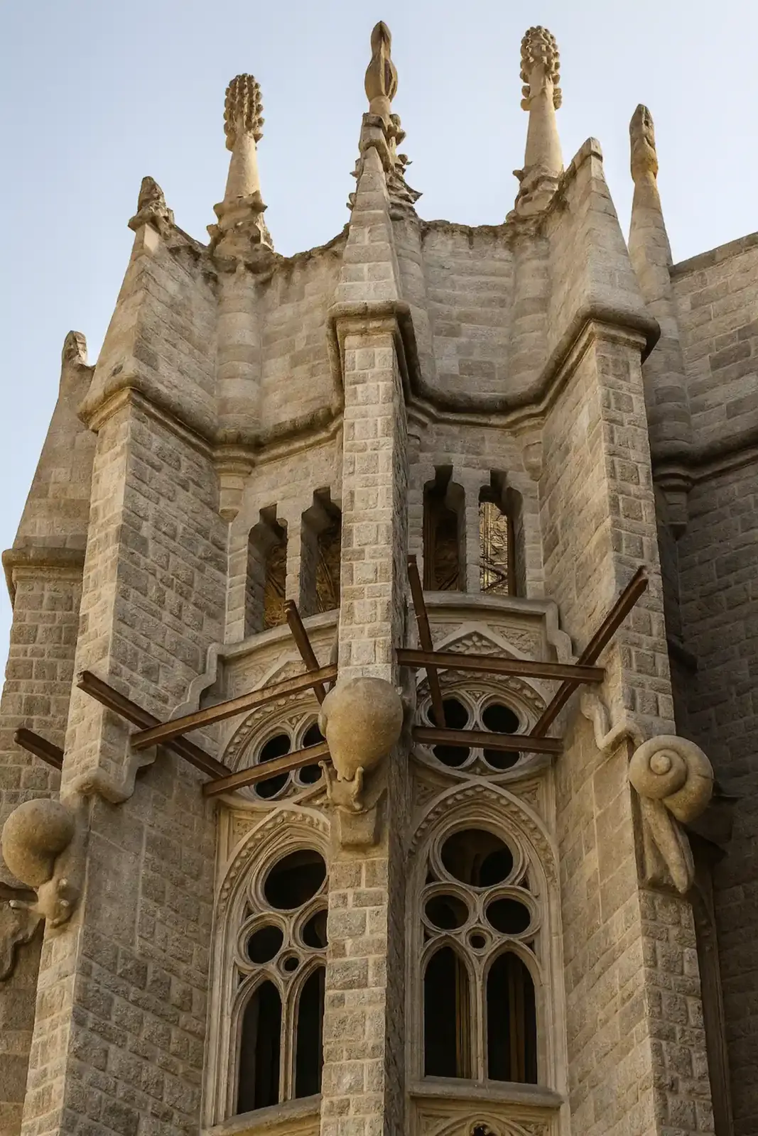 Ábside Ábside Sagrada Familia