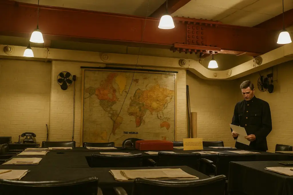 Churchill War Rooms