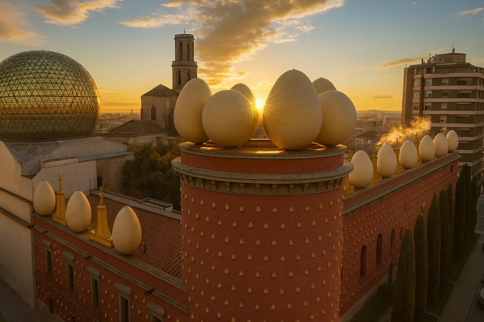 Girona y Figueres — Museo Dalí